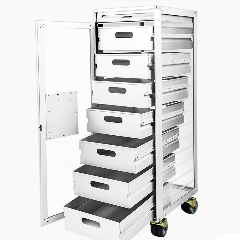 XIAMEN KAIRUN high quality airplane food Inflight Trolley Gabarge Trolley Cart Serving Trolley Cart carros alimentos para avion