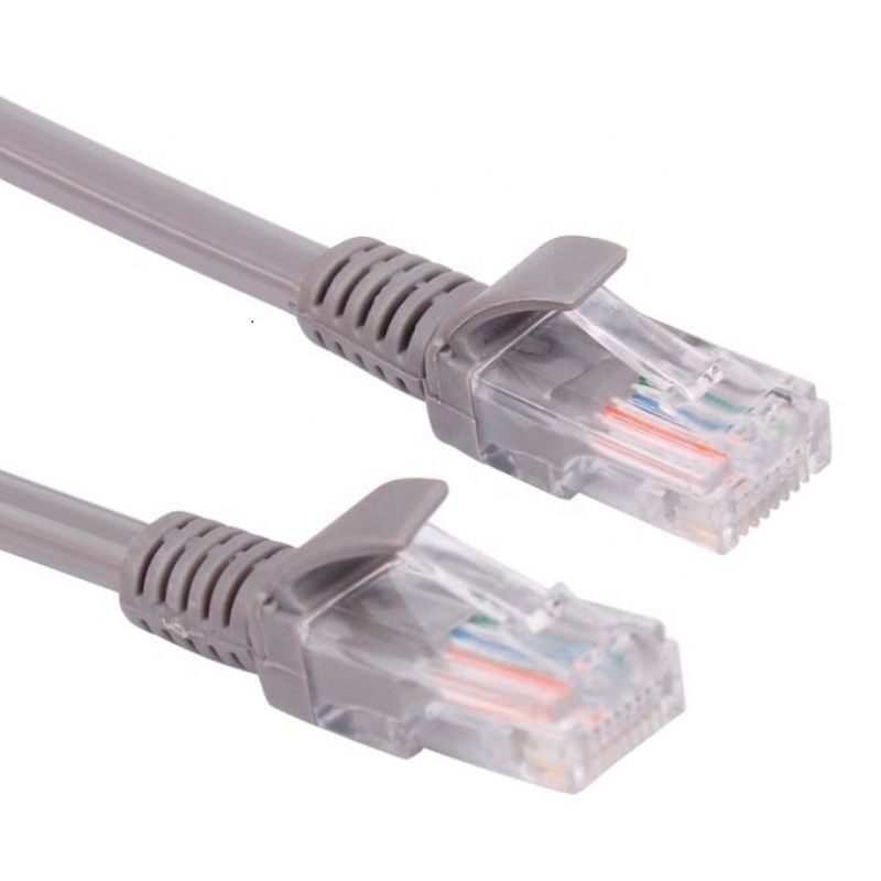 OEM Factory Cat6a Connectors Boot Rs232 Male to Female Adapter RJ45 Connector Cat6 Rubber RJ45 Cable Rj11 Dual Female Connector