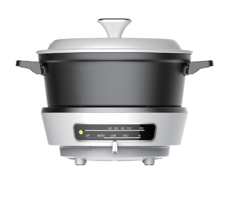 Multifunctional electric cooker, electric hot pot with adjustable temperature control