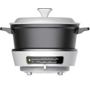 Multifunctional electric cooker, electric hot pot with adjustable temperature control