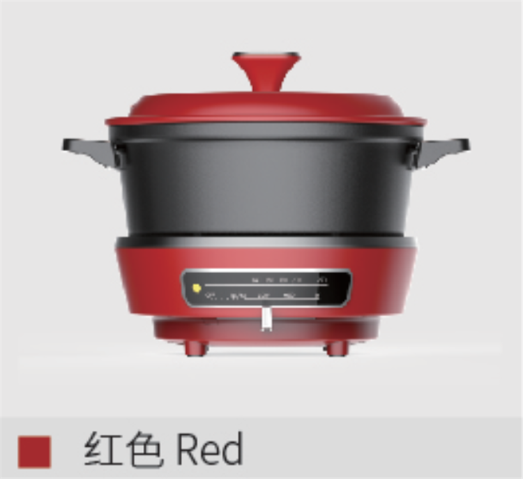 Multifunctional electric cooker, electric hot pot with adjustable temperature control