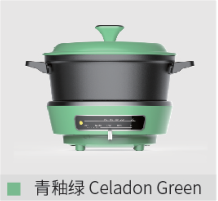 Multifunctional electric cooker, electric hot pot with adjustable temperature control