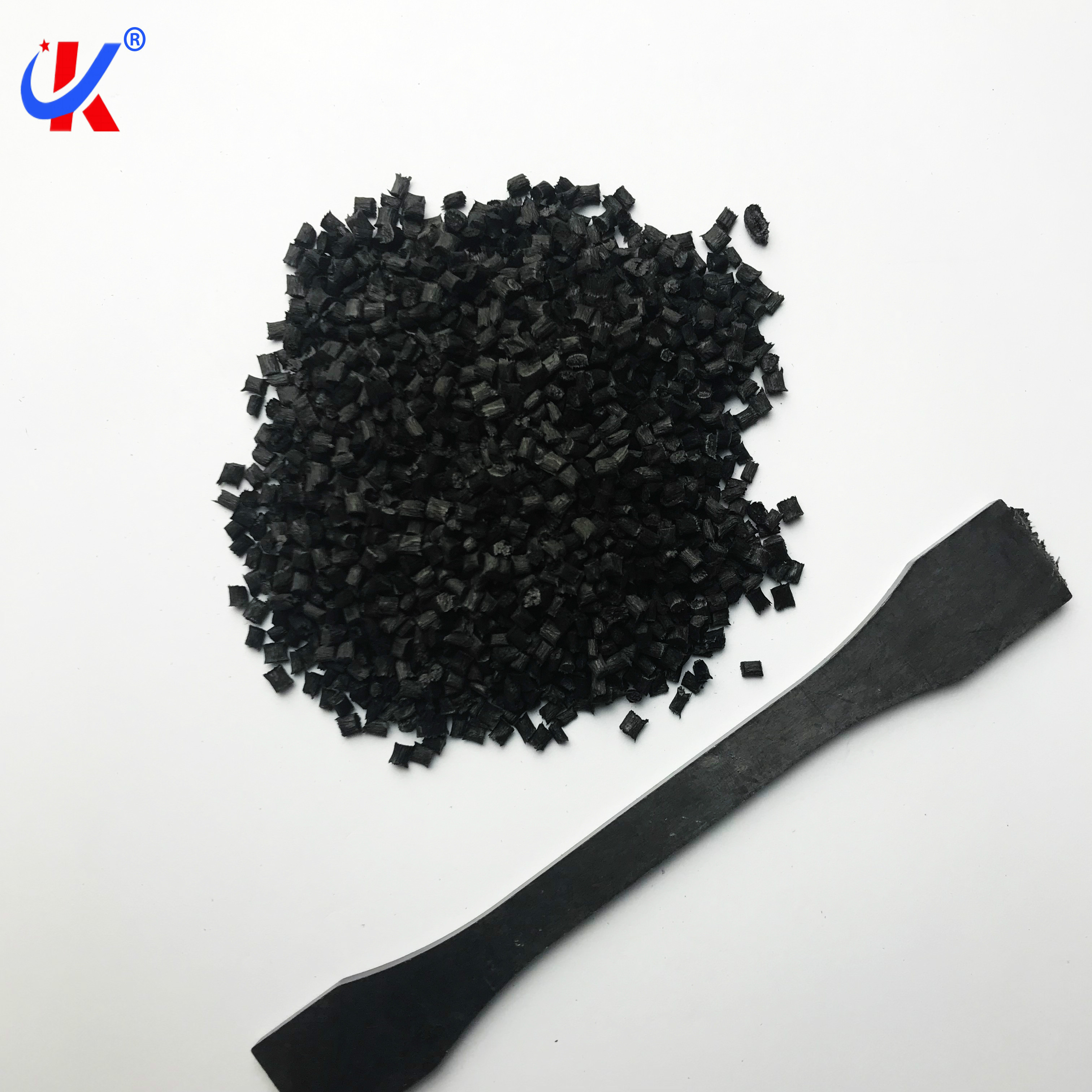 Conductive anti-static PA12 resin factory price Carbon fiber reinforced PA12 CF30 plastic