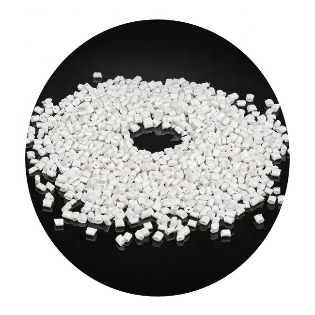 Polypropylene Granules PP GF20 Resin FR V0 PP Plastic Raw Material