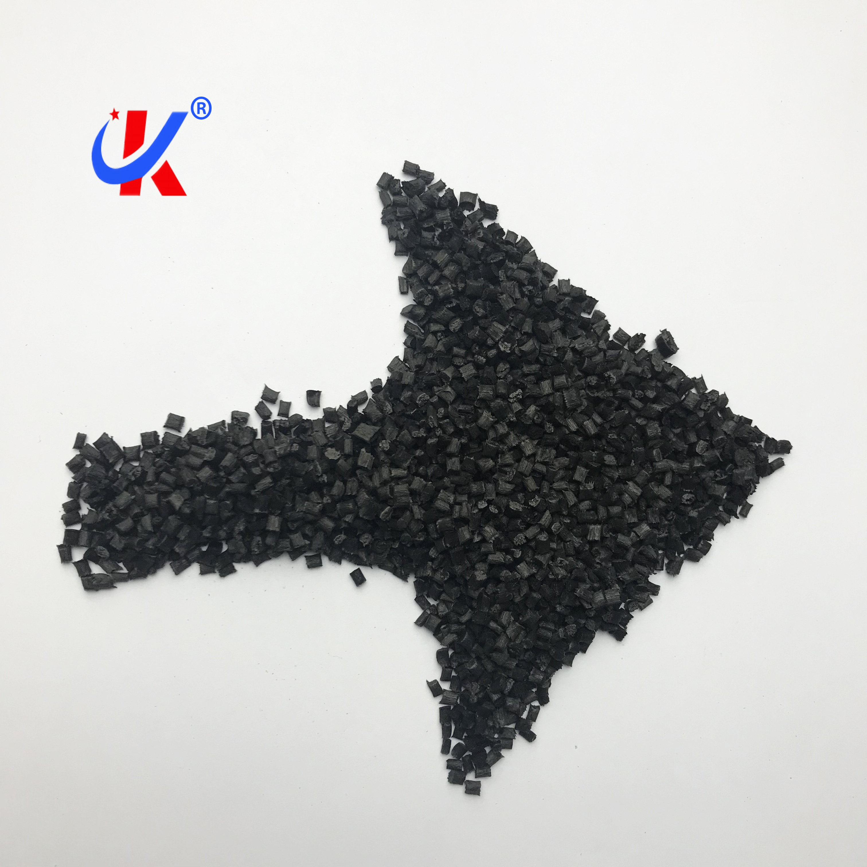 Conductive anti-static PA12 resin factory price Carbon fiber reinforced PA12 CF30 plastic