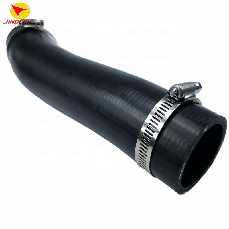 Custom Rubber Pipe Fuel Tube Oil Hose for Automotive Fuel Supply System Fuel Tank Inlet Hose Reinforced Hose with Clamp