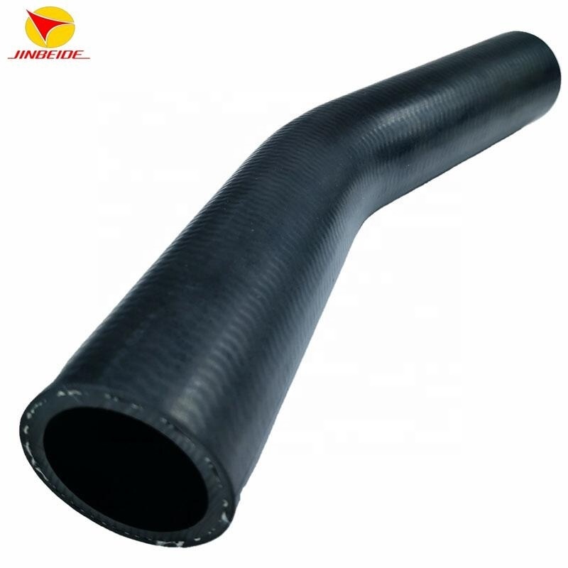 Custom Rubber Pipe Fuel Tube Oil Hose for Automotive Fuel Supply System Fuel Tank Inlet Hose Reinforced Hose with Clamp