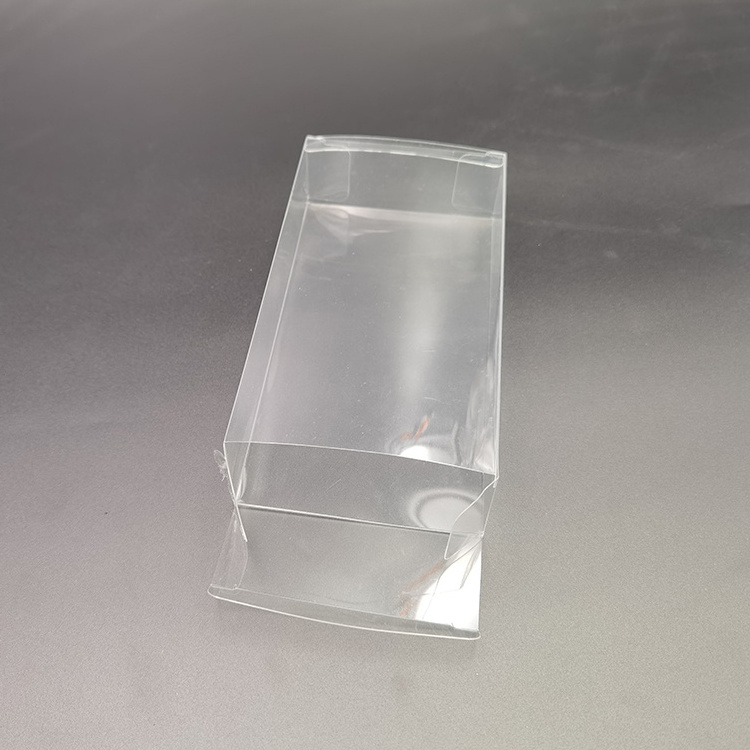 Customizable Hard Transparent Waterproof Clear Square PET Plastic Boxes