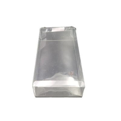 Customizable Hard Transparent Waterproof Clear Square PET Plastic Boxes