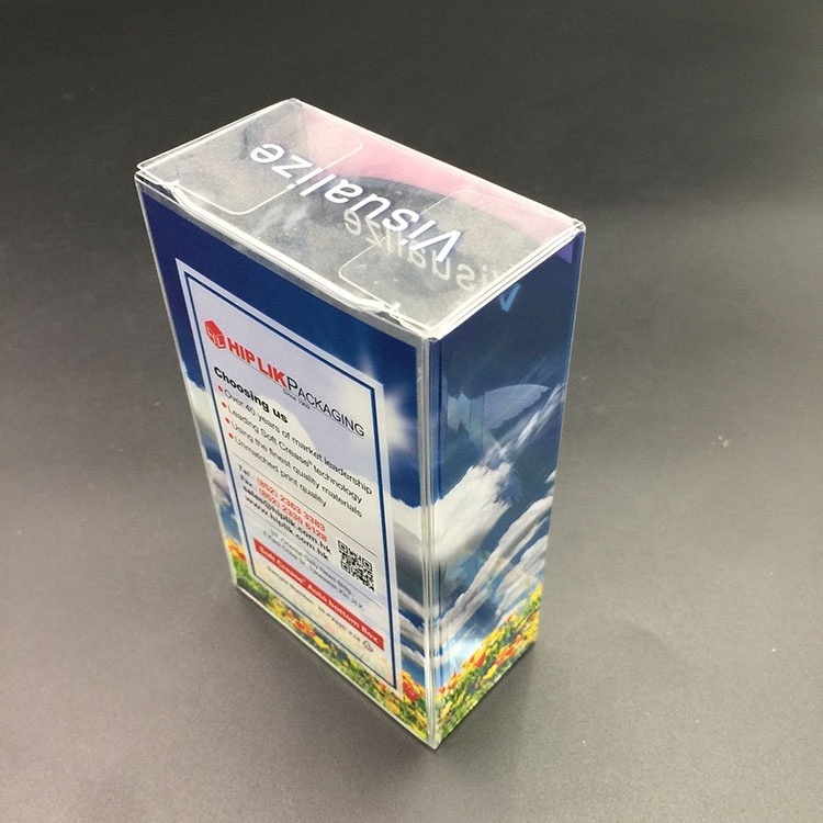 Manufacturers Printed custom clear plastic box for funko pop protector and handmade soap or packaging hot wheels toys