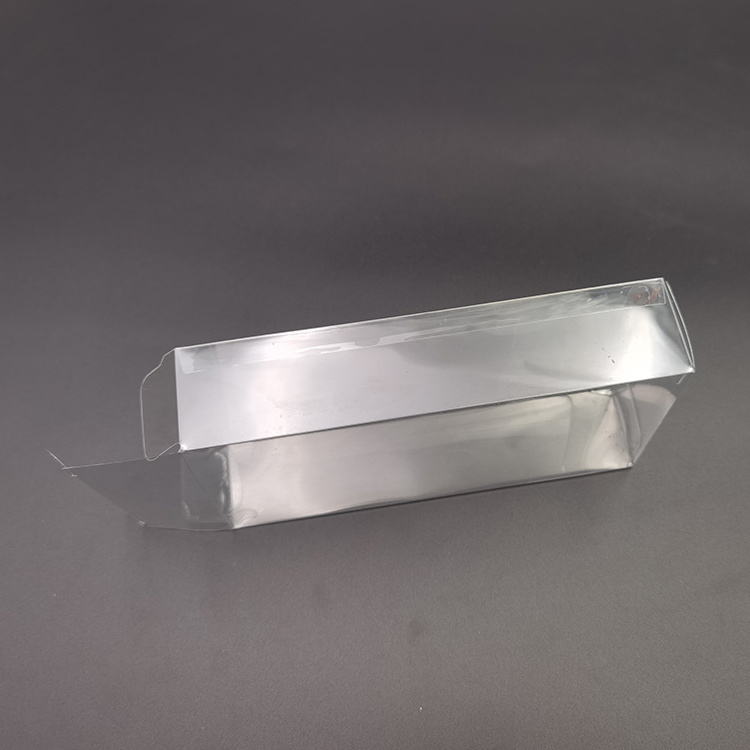 Customizable Hard Transparent Waterproof Clear Square PET Plastic Boxes