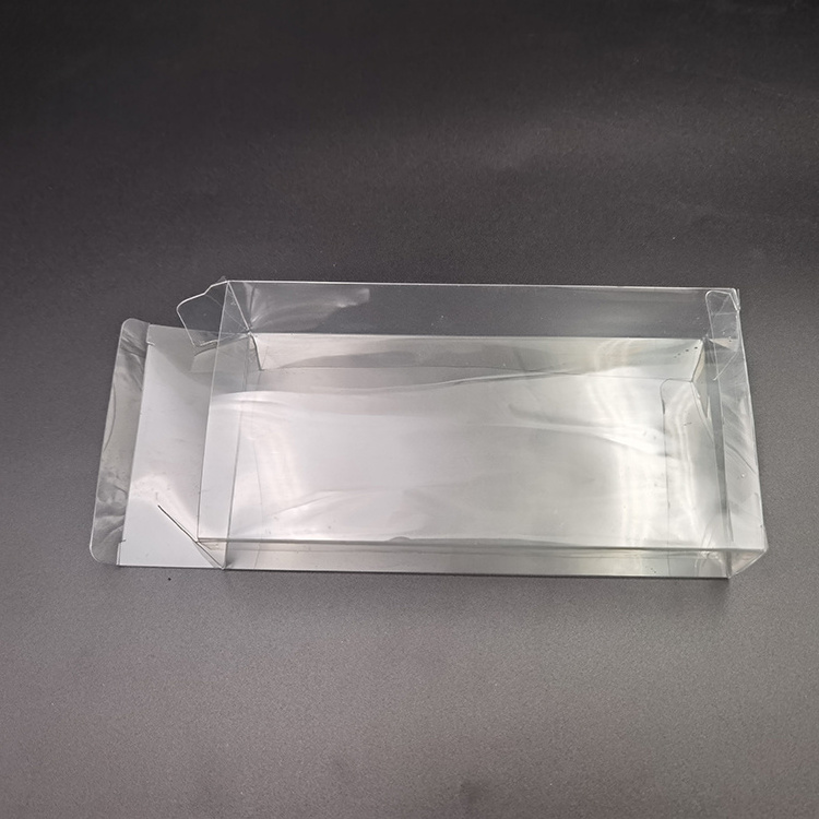 Customizable Hard Transparent Waterproof Clear Square PET Plastic Boxes