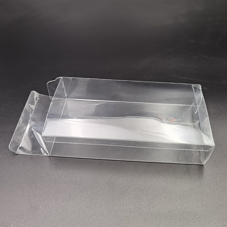 Customizable Hard Transparent Waterproof Clear Square PET Plastic Boxes