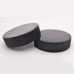 38mm Smooth Ribbed Plastic Screw Cap Induction Sealing Liner 38-410 Ridged Plastic Screw Lid 38-400 Sealing Cap