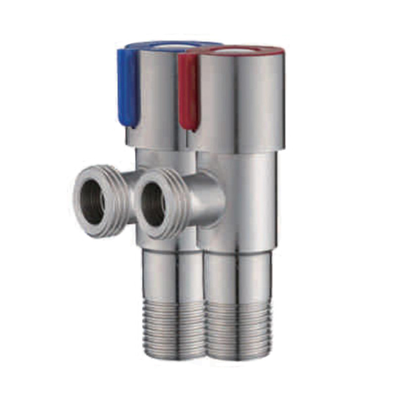 Factory Direct Sale Chrome 304 Stainless Steel General Water Faucet Stop Toilet Plastic Alloy ABS Zinc Angle Valve