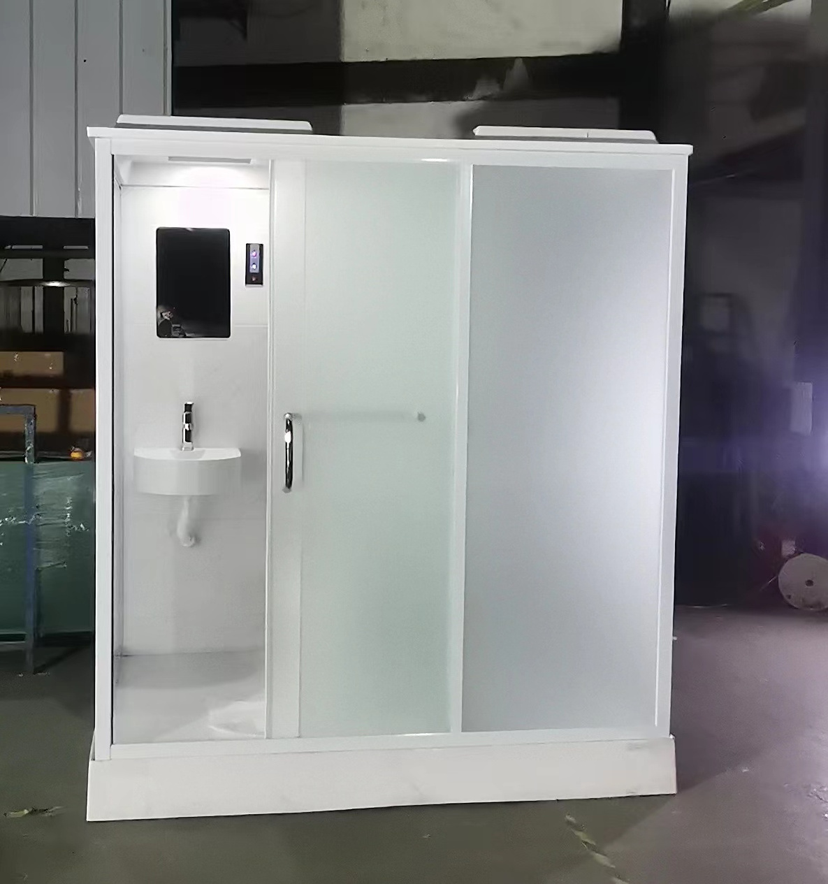 Luxury Home hotel Portable Prefab Bathroom pods With Toilet Prefabricated Bathroom Pods shower toilet cabin