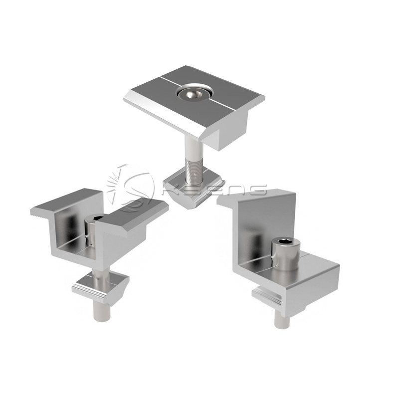 Wholesale solar related products solar panel mounting accessories solar end clamp and mid clamp