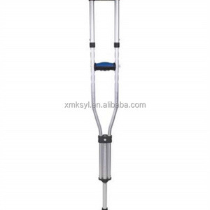 Medical Aluminum Retractable Elderly underarm crutches adjustable crutches ,folding cane  foldable cane ,folding crutches