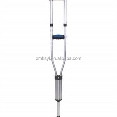 Medical Aluminum Retractable Elderly underarm crutches adjustable crutches ,folding cane  foldable cane ,folding crutches