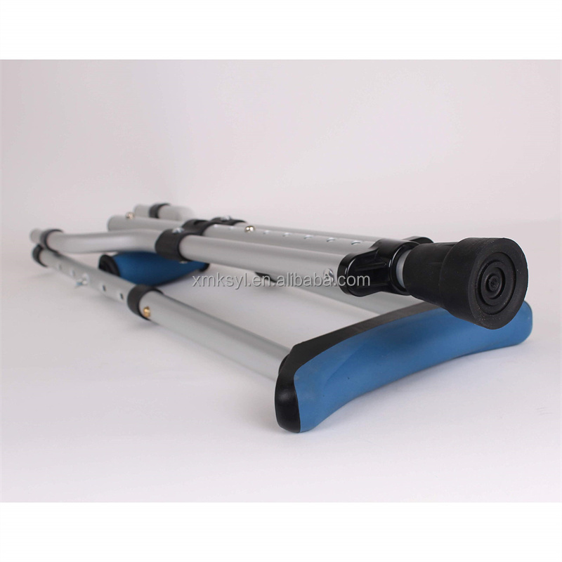 Medical Aluminum Retractable Elderly underarm crutches adjustable crutches ,folding cane  foldable cane ,folding crutches