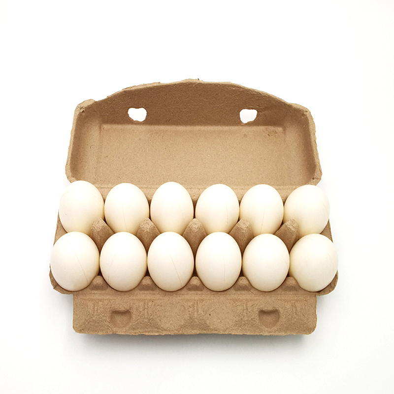 Kingwin Biodegradable eco-friendly 12/15/30 sell eggs paper packaging tray pulp fiber egg carton tray box