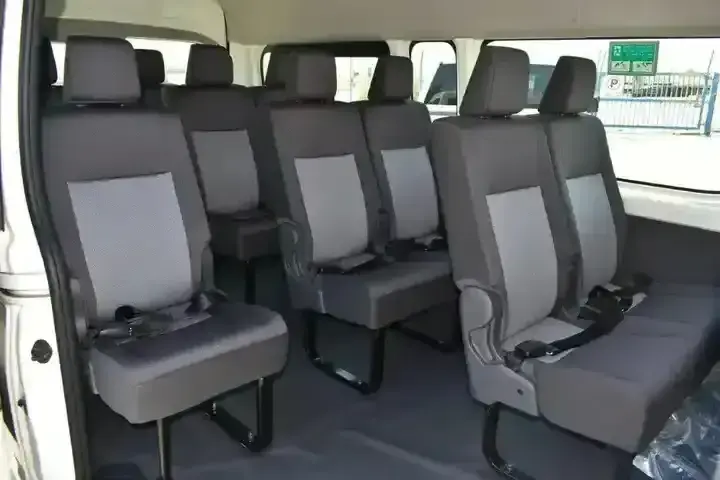 USED Car 2024-2020  USED TOYOTA HIACE HIGH ROOF 15 SEATER BUS left hand drive and right hand drive available