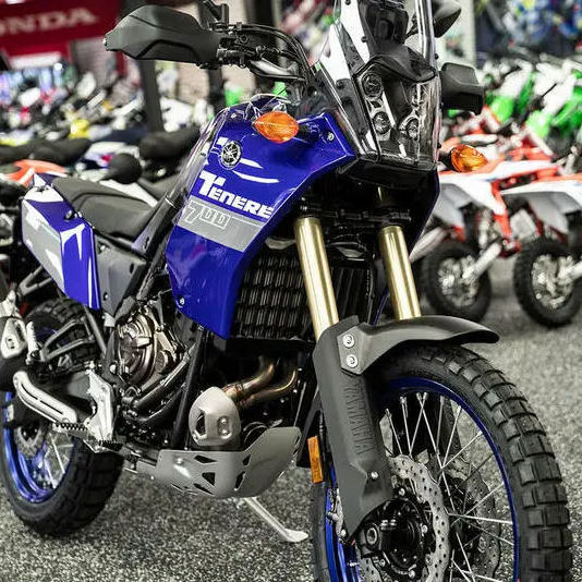 2023 YAMAHAS TENERES 700 ADVENTURE TOURNGS NEW MOTORCYCLES 689 CC