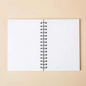 Double metal spiral ECO book Coil notebook with paper recyclable elastic band notebook for promotion giftPopular