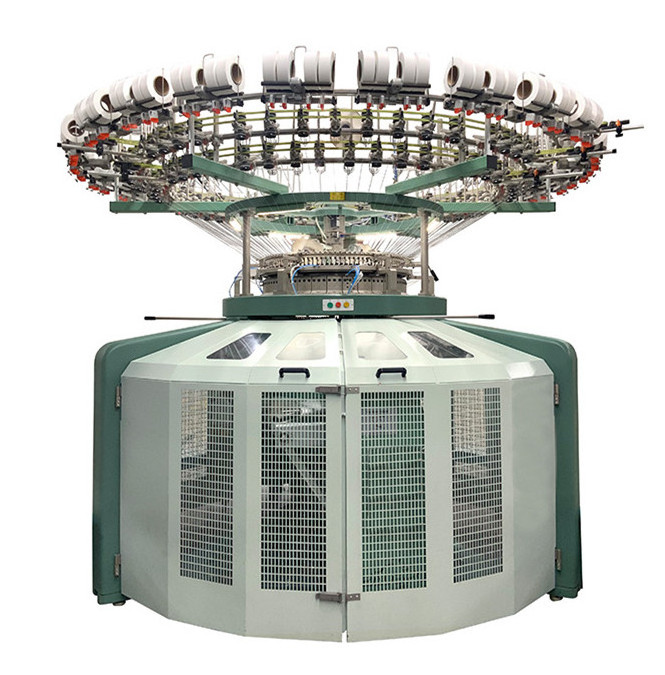 LEADSFON High Speed High Quality Leadsfon New Knitting Machines Circular Sinkerless Machine