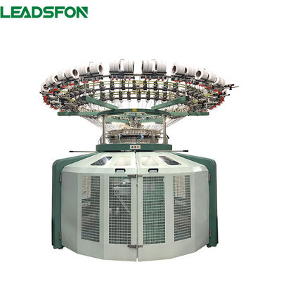 LEADSFON High Speed High Quality Leadsfon New Knitting Machines Circular Sinkerless Machine