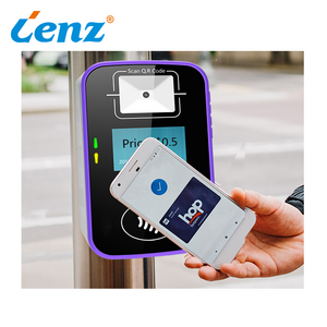 Public bus card validator automatic fare collection system with EMV GPS 3G 4G QR NFC payment