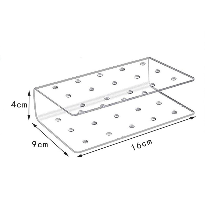 Transparent 15-Hole 20-Hole 12-Hole Acrylic Display Rack Lollipop and Candy Holder Stand