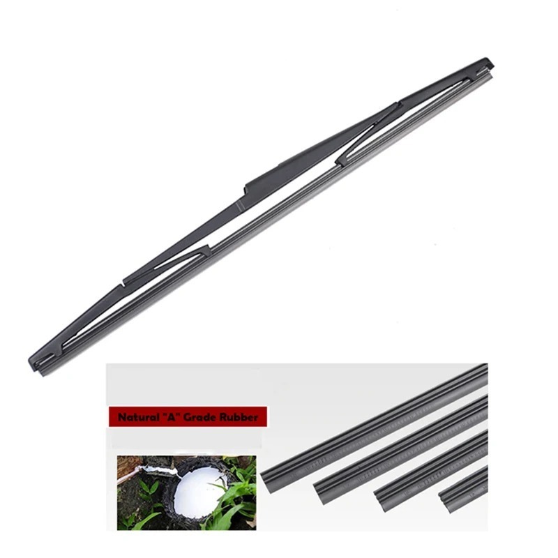 auto accessory wiper blade best natural rubber refill rear wiper blade For Renault Koleos MK1 2008 - 2016