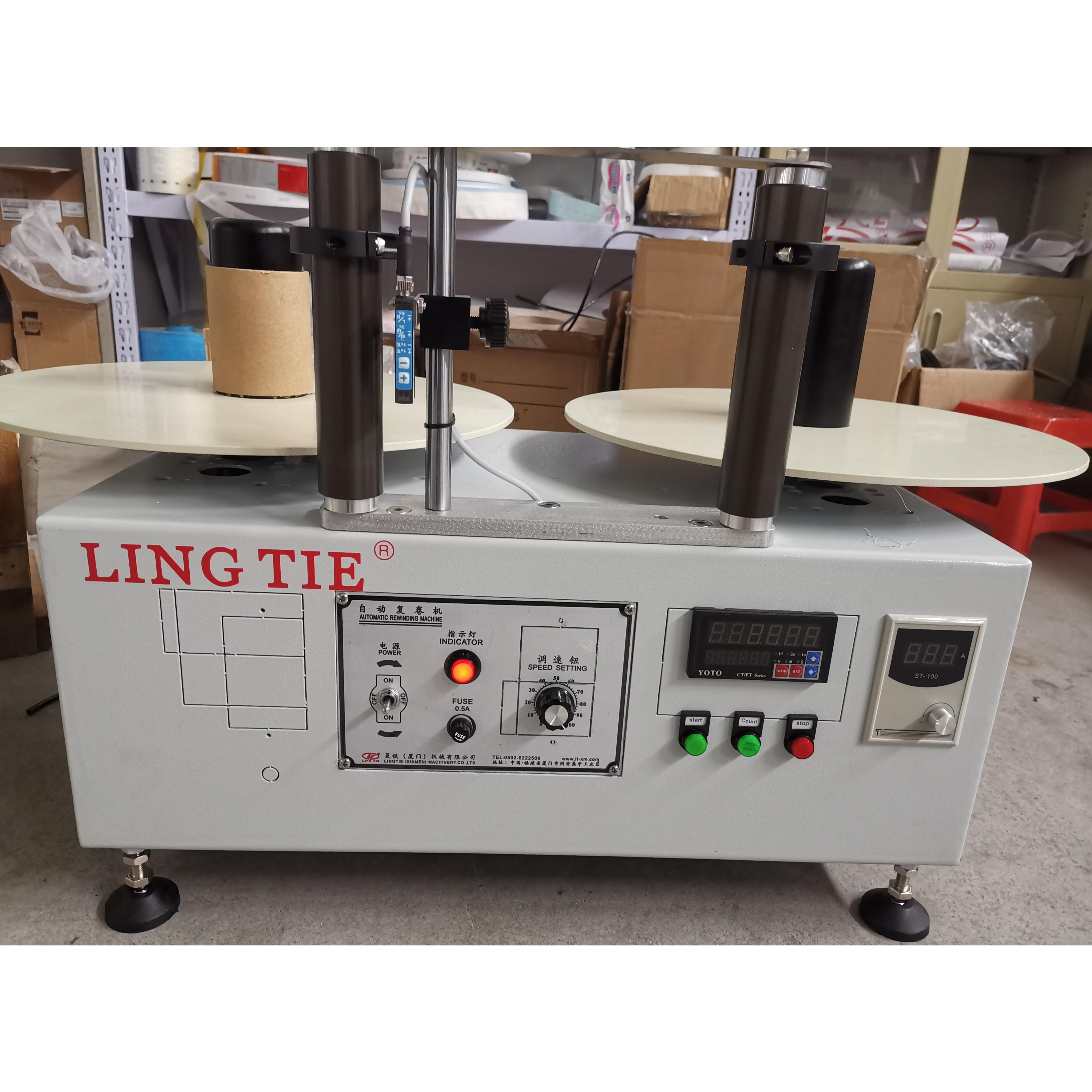 Label Automatic Rewinding Machine with Counting Piece