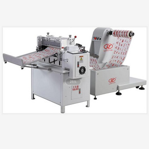 Automatic Roll to Sheet Cutting Machine