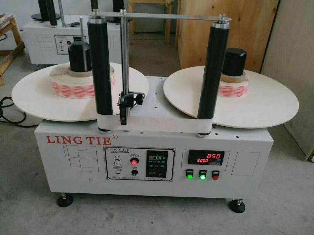 Label Automatic Rewinding Machine with Counting Piece