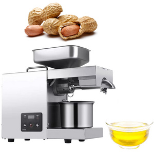 Multifunctional Hot Sale Moringa Seed Oil Extractor Castor Bean Oil Extractor Coconut Oil Press Machine