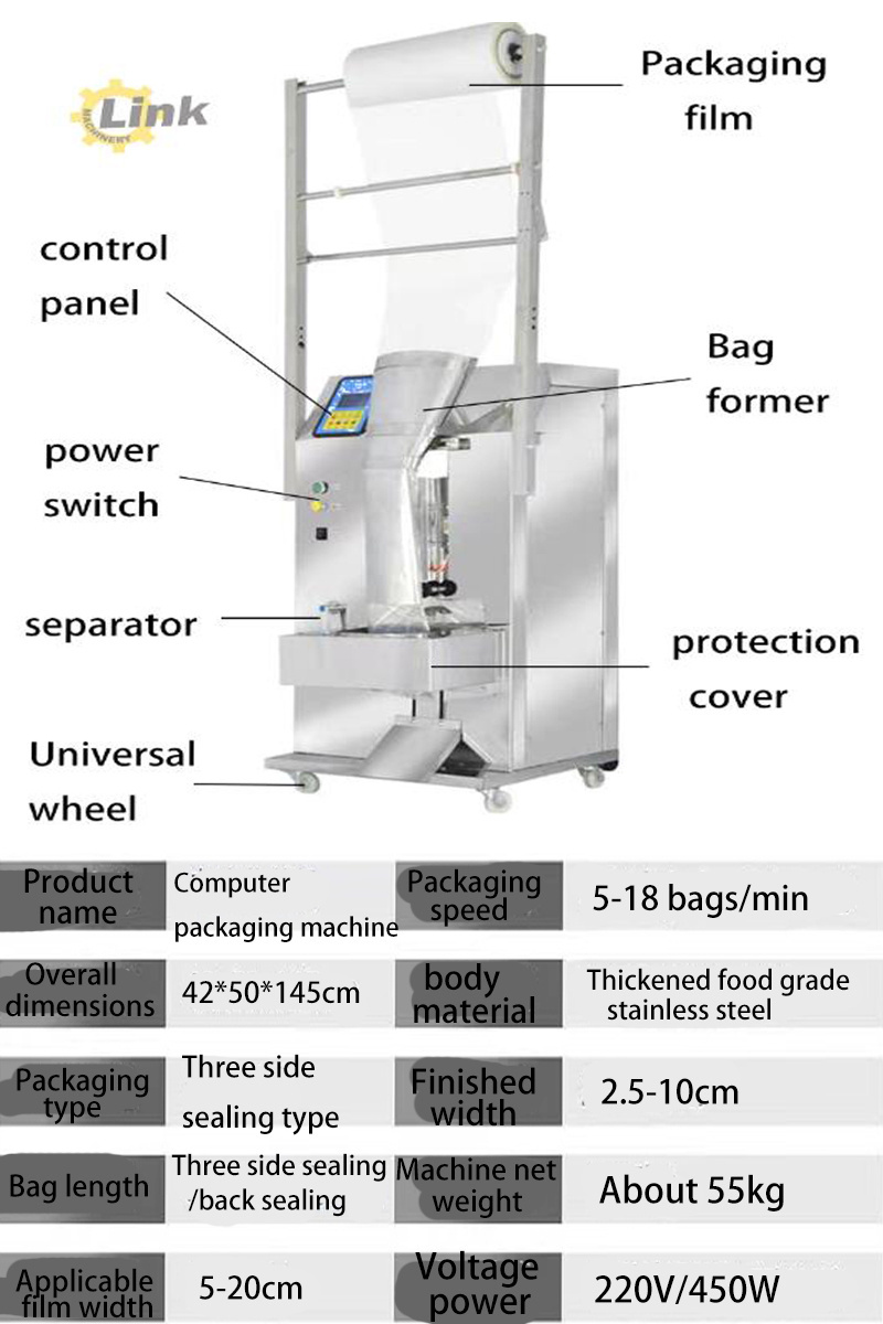 Automatic Fruit Juice Filling Sealing Machine Cook Oil Milk Liquid Sachet Packing Machine