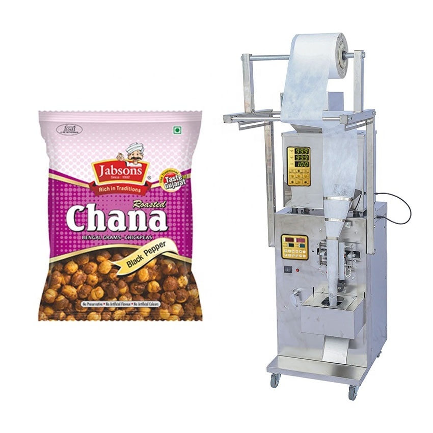 Cashew nut soybeans peanuts pistachio almonds hazelnut dry food dry fruit nuts packing machine