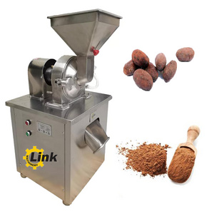 Universal Factory Price Full Automatic Coconut Powder Cinnamon Nutmeg Spice Powder Cocoa Bean Grinding Machine