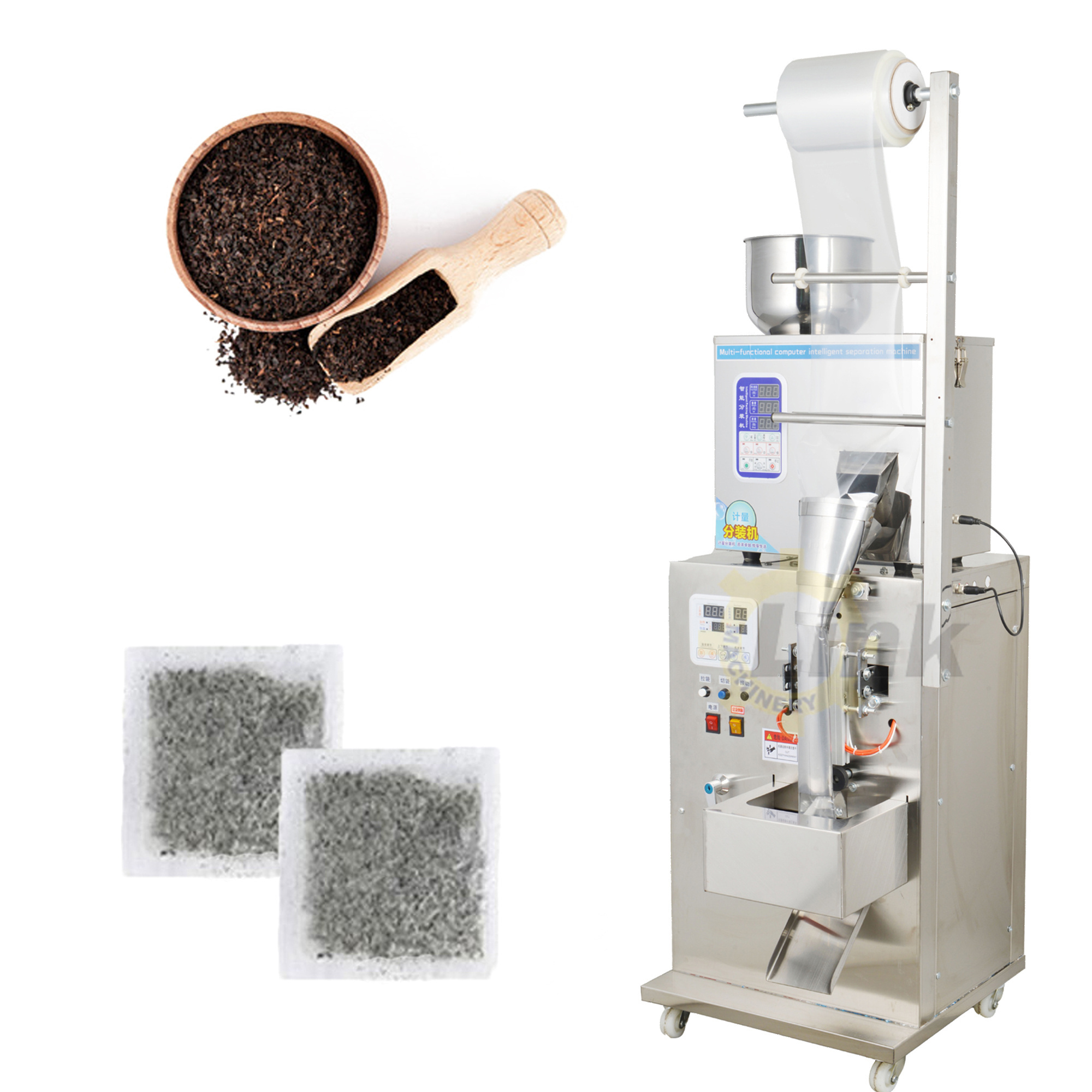 Automatic high quality coffee sugar tea corn whisker packaging machine tea bagging mini machine