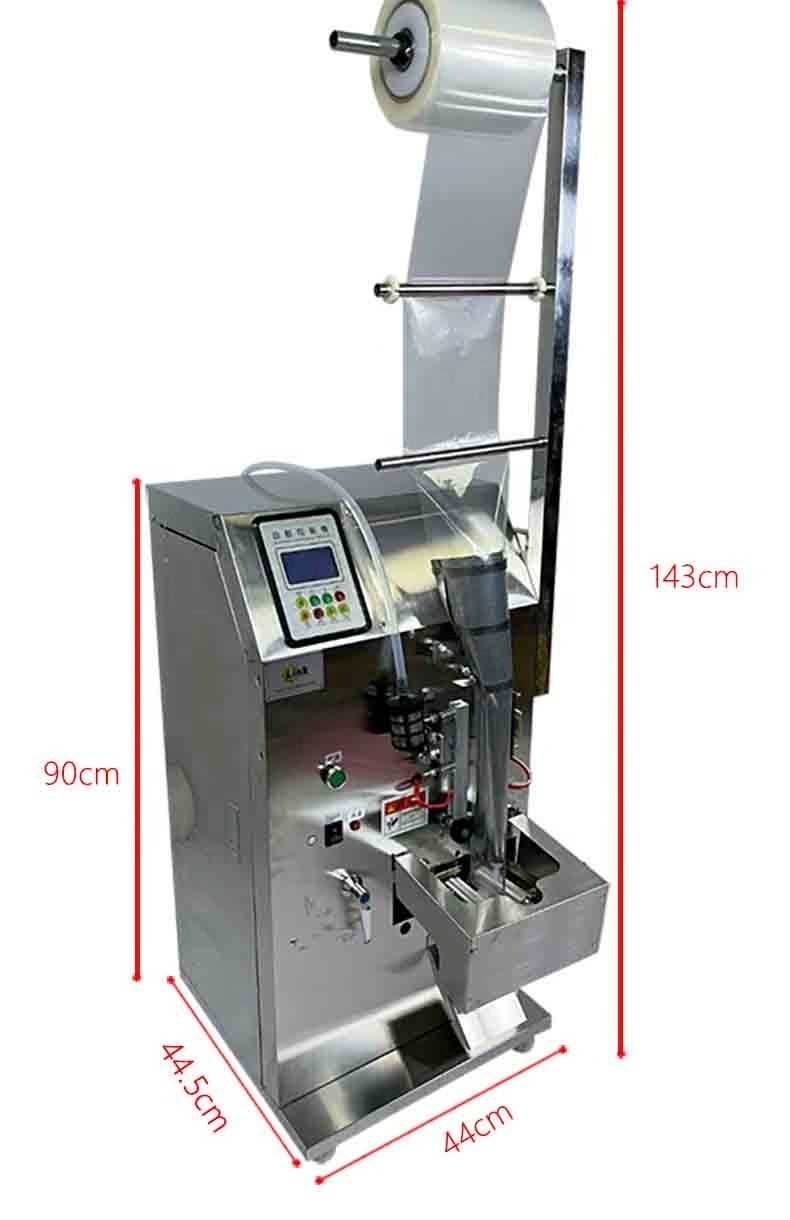 Automatic sachet making liquid filling machines fruit juice packaging machine