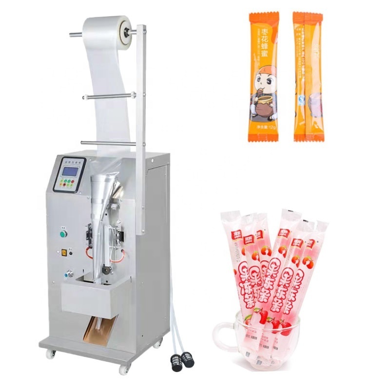 Automatic sachet making liquid filling machines fruit juice packaging machine