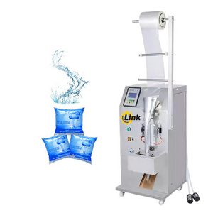 Automatic Fruit Juice Filling Sealing Machine Cook Oil Milk Liquid Sachet Packing Machine