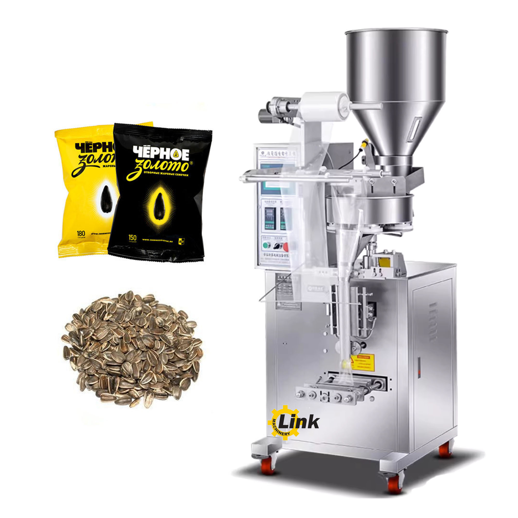 Cost-effective Package Tea Spice Powder Walnut Pet Food Bag Weigh Sealing Vertical Packing Machine From 10g to 500g