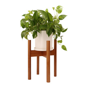 Bamboo Plant Stand Flower Potted Holder Plant Shelf Stand Indoor Corner Plant Stand for Window Garden Balcony Living Room