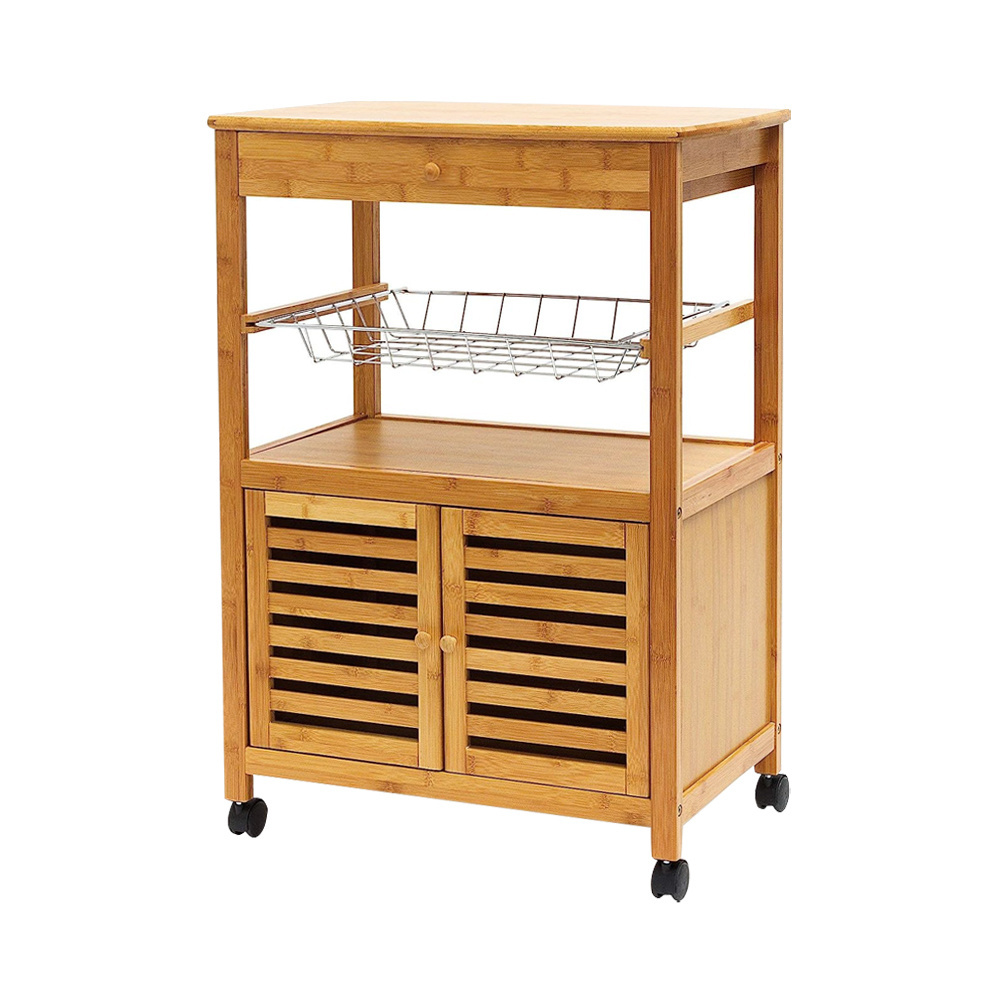 factory kitchen bamboo bathroom wood cloths utensil storage cabinet and countertop bamboo storage organizer with wh