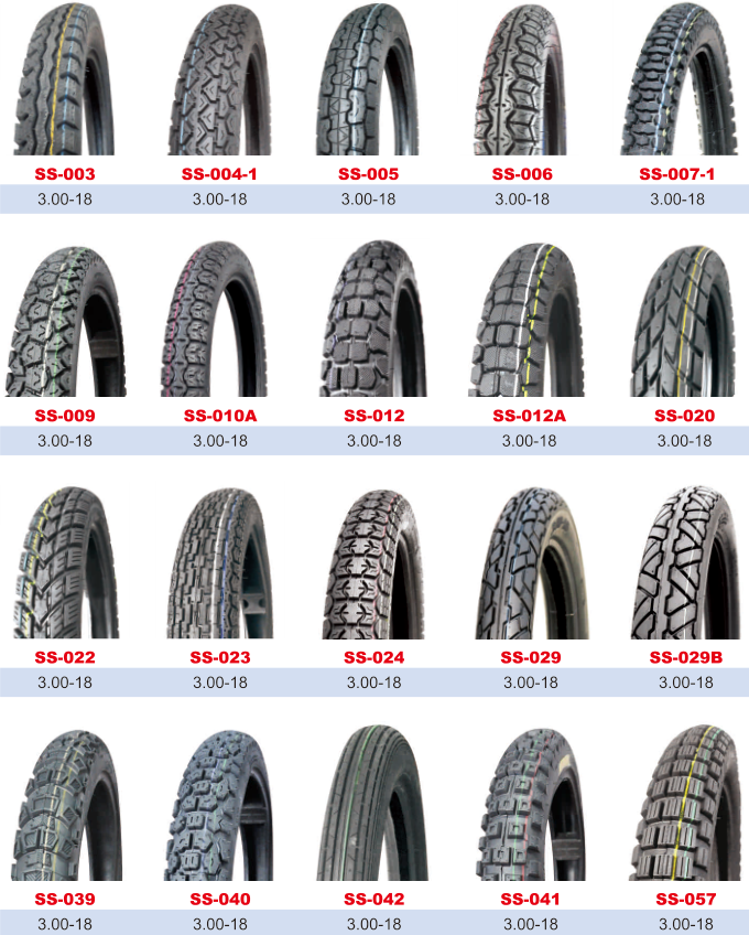 Hot Sale Motorcycle Tyre 110 90 16 Tires For 300-16 325-16 350-16 90/100-16 Dirt Bike ATV Tyre