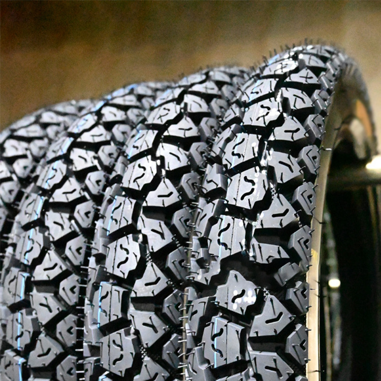 Wear Resistant And Durable Off Road Motorcycle Tyres Service Tyre For Motorcycle 400-8 500-12 Motorcycle Tyre Size 16