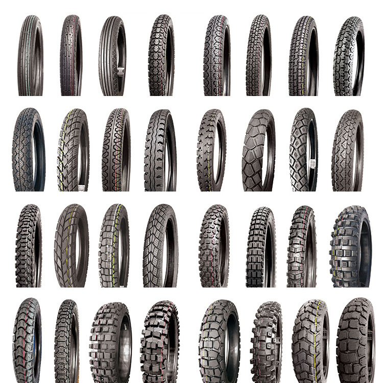 Wear Resistant And Durable Off Road Motorcycle Tyres Service Tyre For Motorcycle 400-8 500-12 Motorcycle Tyre Size 16